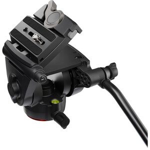 Manfrotto MVK500XAM 500X Video Tripod Kiti - 501PL kayar plaka ve yan kilit