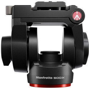 Manfrotto MVK500XAM 500X Video Tripod Kiti - 500X kafanın önden görünümü