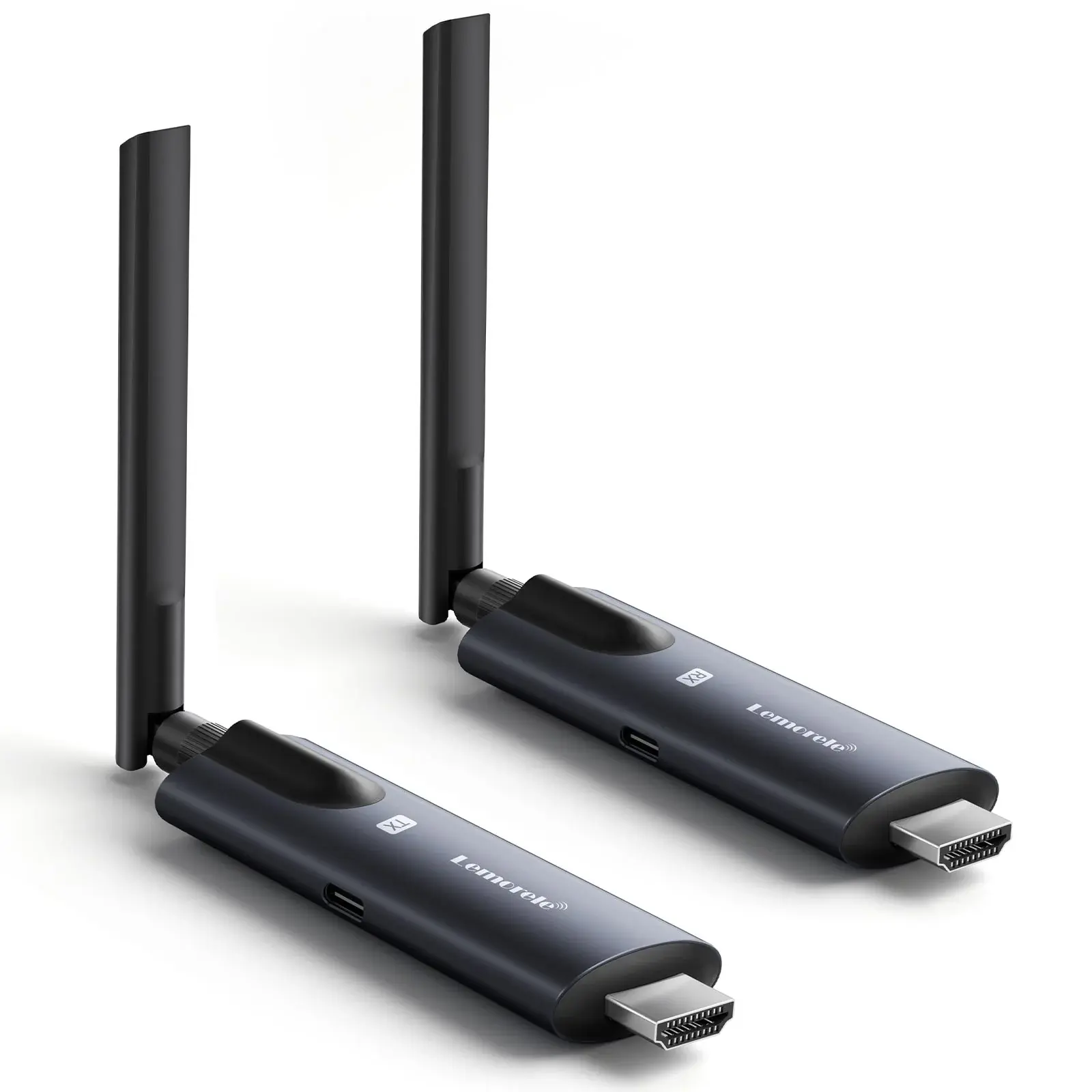 LEMORELE R1030 HDMI Kiti 1TX ve 1RX Ultra Uzun İletim Kablosuz Ultra Uzun İletim Kablosuz ürün görünümü 1
