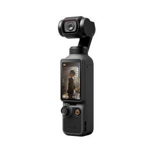 DJI Osmo Pocket 4 gimbal kamera ön görünüm