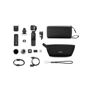 DJI Osmo Pocket 4 kamera ve ekran detayları