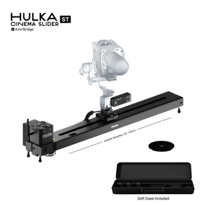 Trexo Hulka ST Cinema Slider Bridge Bundle - paket içeriği ve kurulum görünümü