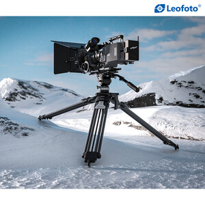 Leofoto LVF-163C+BV-15 video tripod kiti - ürün görünümü 3