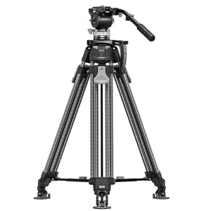 Leofoto LVF-163C+BV-15 video tripod kiti - ürün görünümü 1