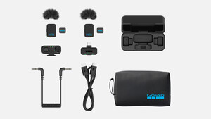 GoPro Wireless Mic Complete Kit ürün görünümü 1