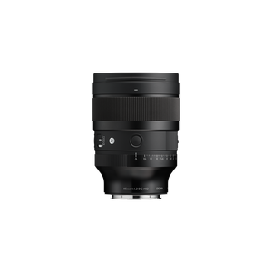 Sigma 85mm F1.2 DG Art Lens (L Mount) - optik gövde ve ön bölüm görünümü