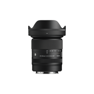 Sigma 20-60mm F2.8-4 DG Contemporary Lens (L Mount) - önden ürün görünümü