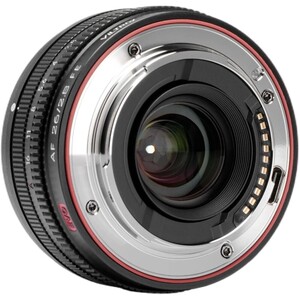 Viltrox AF 26mm f/2.8 EVO FE Lens (Sony E) - Sony E bayonet ve elektronik kontaklar