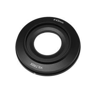 Viltrox AF 26mm f/2.8 EVO Lens (Nikon Z) - manyetik 43mm parasoleyi