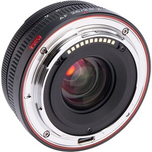 Viltrox AF 26mm f/2.8 EVO Lens (Nikon Z) - Nikon Z bayonet ve elektronik kontaklar