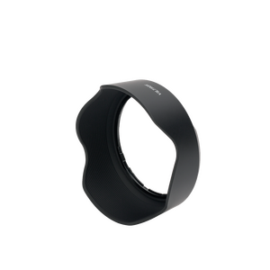 Viltrox AF 35mm F1.2 LAB N Full Frame Lens (Sony E - Ekransız) - kutudan çıkan çiçek biçimli parasoley