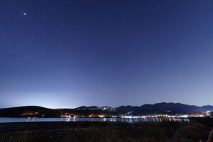 Tamron 12-20mm f/2.8 VXD Lens (Nikon Z) - lensle çekilmiş gece gökyüzü örnek fotoğrafı