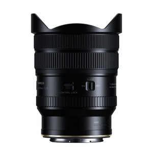 Tamron 12-20mm f/2.8 VXD Lens (Nikon Z) - gövde yan kontrolleri, Control Lock ve Click anahtarı