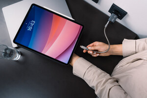Verbatim 35W GaN Hızlı Şarj Cihazı - tablet şarj ederken