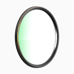 PolarPro Goldstache 95mm (C) 1/4 Gold Mist Polarize Filtre - filtre gövdesi ve ön çerçeve