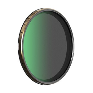 PolarPro 95mm Mist Edition II VND 2-5 Stop Filtre - Mist Edition II VND filtre gövdesi