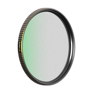 PolarPro CineBlack 82mm 1/2 Black Mist Filtre - CineBlack 1/2 Black Mist filtre gövdesi