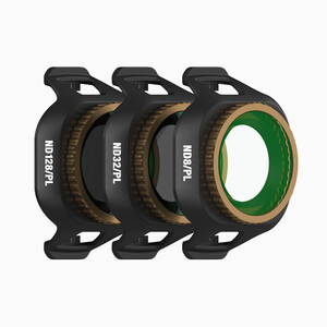 PolarPro DJI Mini 5 Pro Vivid ND/PL Filtre Seti - DJI Mini 5 Pro için üçlü ND/PL filtre seti