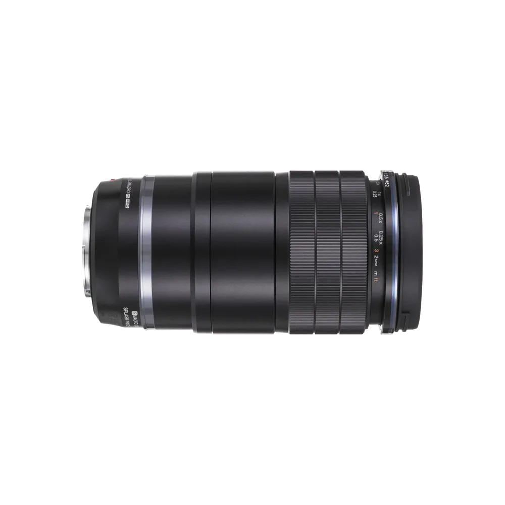 Olympus OM SYSTEM M.Zuiko Digital ED 90mm F3.5 Macro IS PRO Objektif - arka görünüm