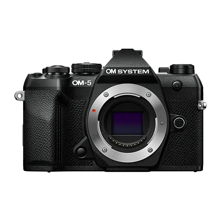 Olympus OM SYSTEM OM-5 Mark II Siyah Aynasız Fotoğraf Makinesi Gövdesi - ana ürün görünümü