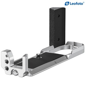 Leofoto LPO-OM-3 Silver L Plate Grip - ana ürün görünümü