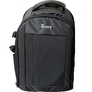 Kaiseberg Laptop Bölmeli DSLR Çanta (Sony Baskılı) - ön görünüm