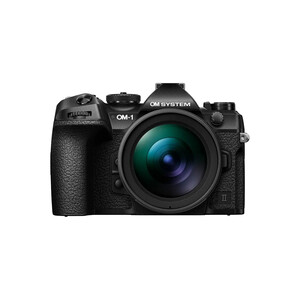 Olympus OM SYSTEM OM-1 Mark II 12-40mm PRO II kit ön görünüm