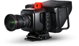 Blackmagic Studio Camera 6K Pro ürün görseli