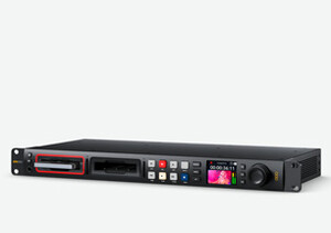 Blackmagic Design HyperDeck Studio 4K Pro ürün görseli