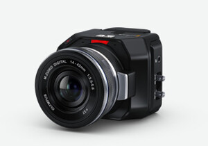 Blackmagic Micro Studio Camera 4K G2 ürün görseli