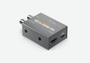 Blackmagic Design Micro Converter SDI to HDMI 12G ürün görseli
