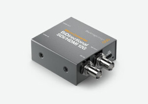Blackmagic Design Micro Converter BiDirectional SDI/HDMI 12G ürün görseli
