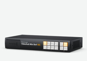 Blackmagic Videohub Mini 8x4 12G ürün görseli