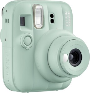 Fujifilm Instax Mini 13 Lagoon Green Bundle Box ürün ve kutu içeriği