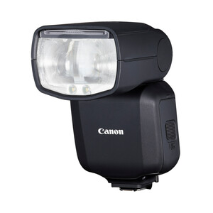 Canon Speedlite EL-5 (Ver.2) - flaş başlığı ve ön görünüm