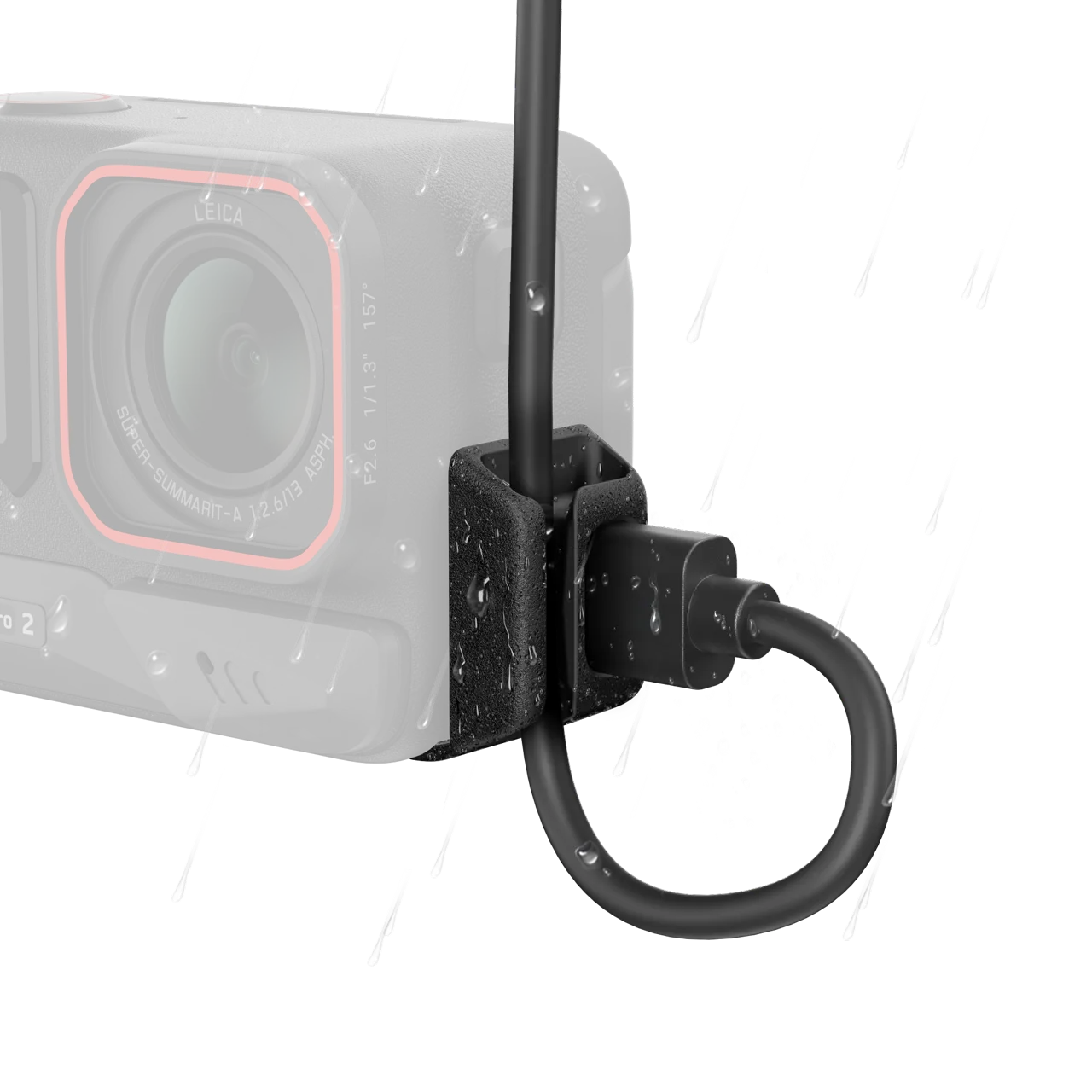 Insta360 Ace Pro 2 ve Ace Pro Her Hava Koşuluna Uygun USB Şarj Kapağı