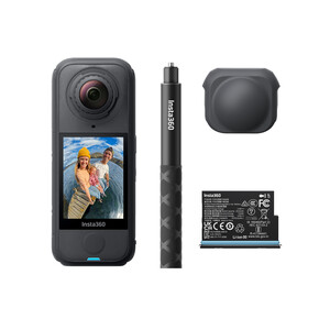 Insta360 X4 Air Starter Bundle 8K 360° Kamera (Siyah) ürün görseli