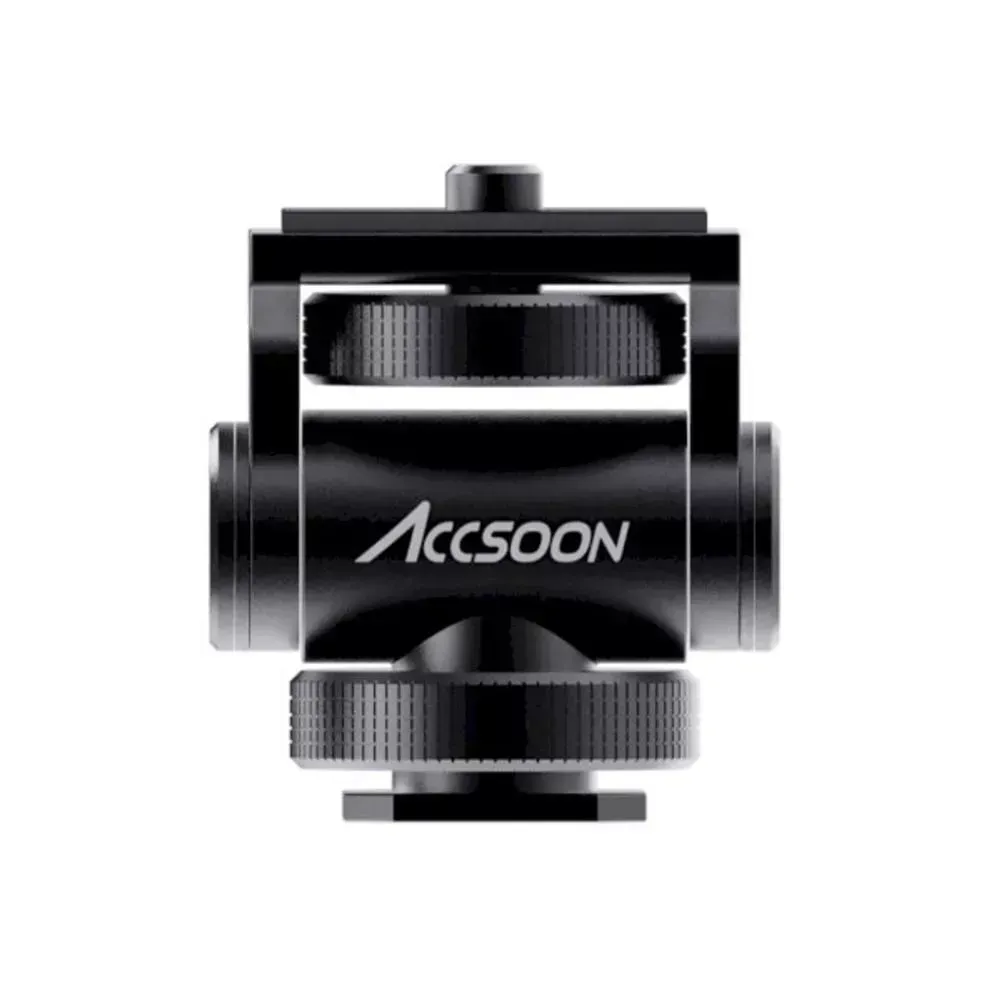 Accsoon - Accsoon AA-01 Multi-directional Cold Adaptor Accsoon - Accsoon AA-01 Multi-directional Cold Adaptor