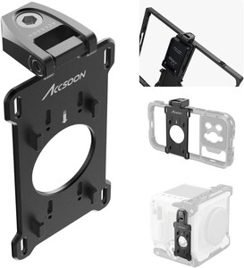 Accsoon - Accsoon ACC05 Mounting plate for SeeMo