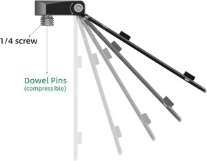 Accsoon ACC05 Mounting plate for SeeMo - Thumbnail