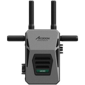 Accsoon - Accsoon CineView Master 4K Lite Kablosuz Görüntü Alıcısı (Yalnızca Alıcı)