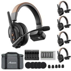 Accsoon CoMo SE Full-Duplex 5-Person Wireless Intercom System (2.4 GHz) - Thumbnail