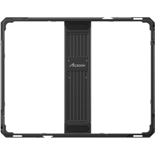 Accsoon PowerCage Pro II + ACC04 NP-F Batarya Adaptör Plate iPad Pro 12.9'' için