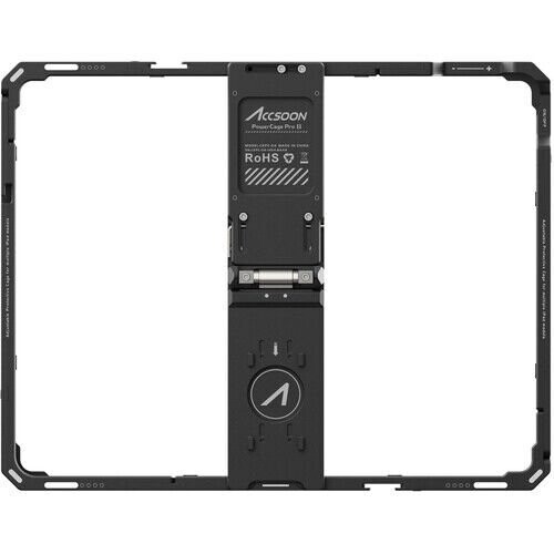 Accsoon PowerCage Pro II + ACC04 NP-F Batarya Adaptör Plate iPad Pro 12.9'' için