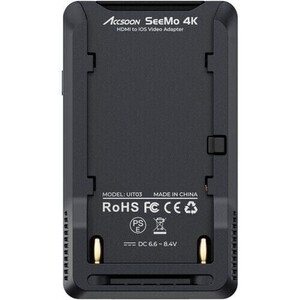 Accsoon SeeMo 4K HDMI Smartphone Adapter (Black) - Thumbnail