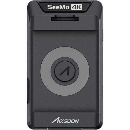 Accsoon SeeMo 4K HDMI Smartphone Adapter (Black)