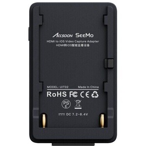 Accsoon SeeMo iOS/HDMI Smartphone Adapter (Black) - Thumbnail
