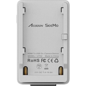 Accsoon SeeMo iOS/HDMI Smartphone Adapter (White) - Thumbnail