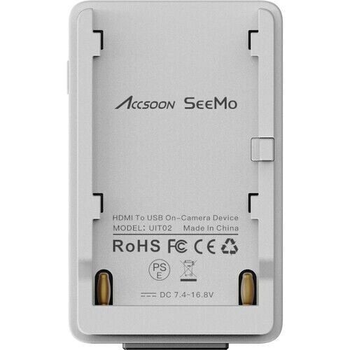 Accsoon SeeMo iOS/HDMI Smartphone Adapter (White)