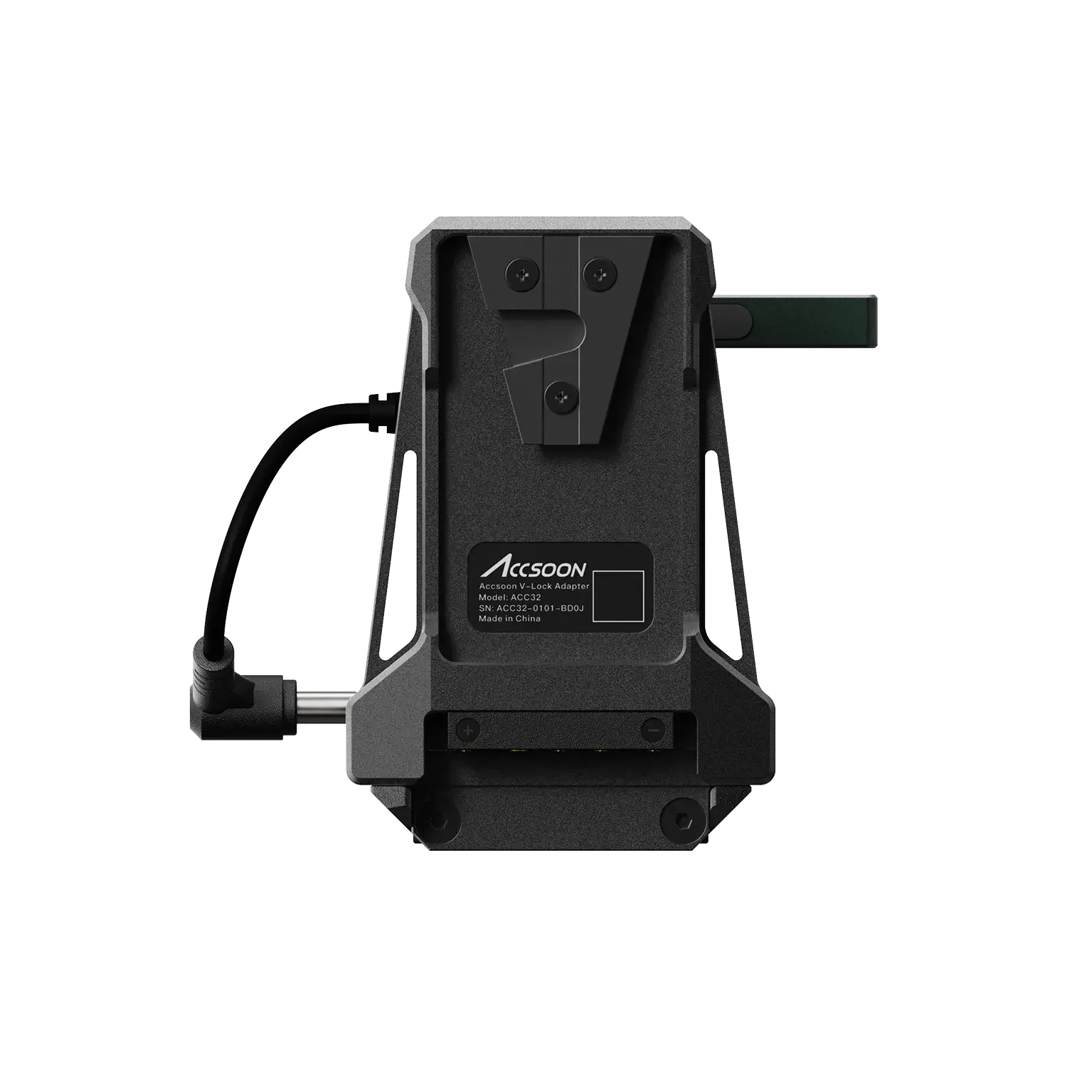 Accsoon V-Lock Adapter (V-Mount Aksesuar ve Batarya Bağlantı Adaptörü) - Thumbnail